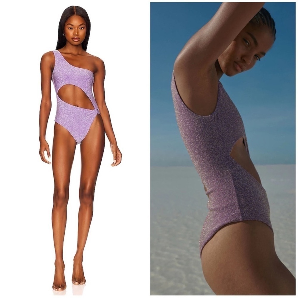 Baobab Nikka One Piece in Plum Size S
